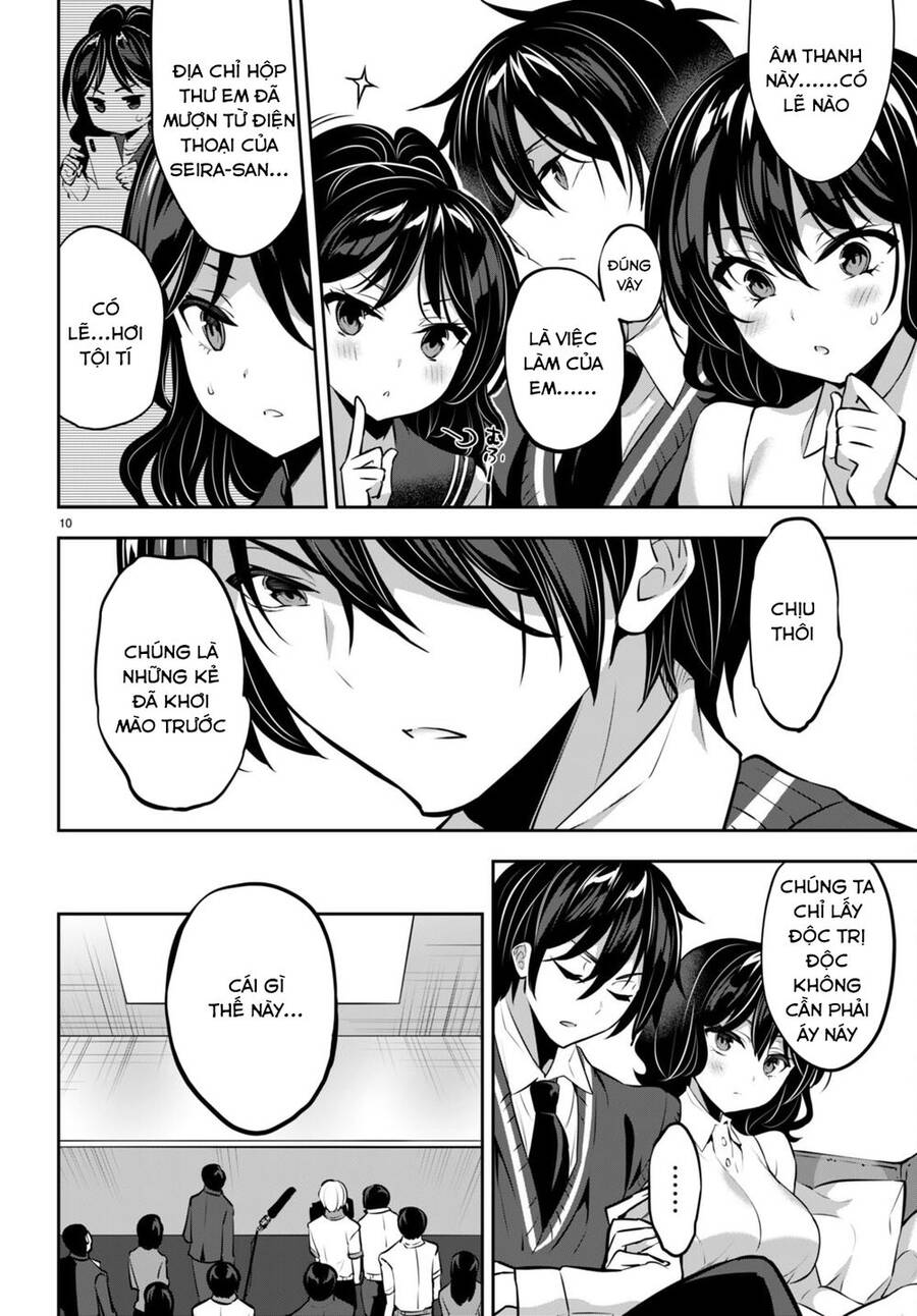 Trò Chơi Sinh Tồn: Chiến Lược Tình Ái Chap 15 - Next Chap 16