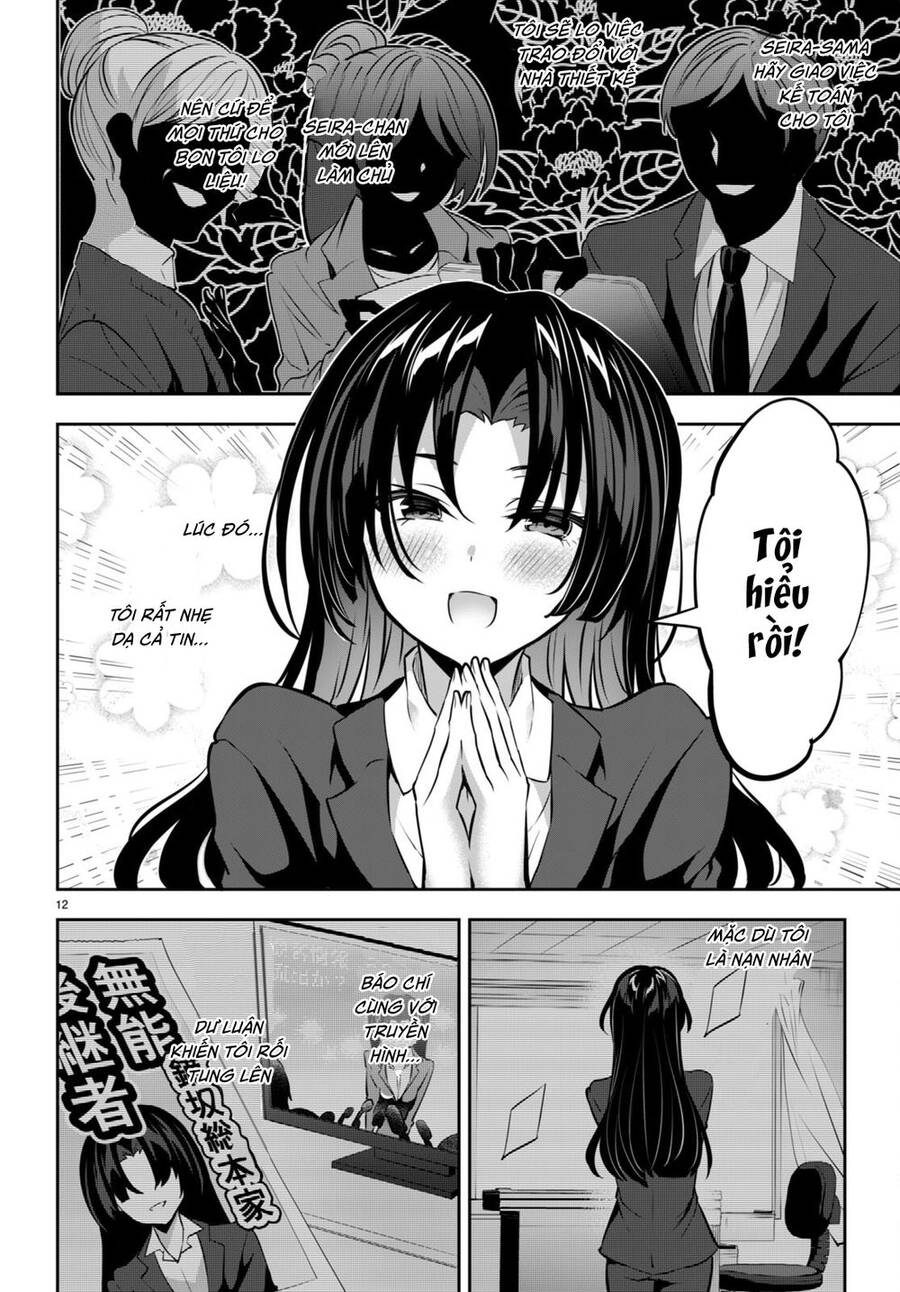 Trò Chơi Sinh Tồn: Chiến Lược Tình Ái Chap 15 - Next Chap 16