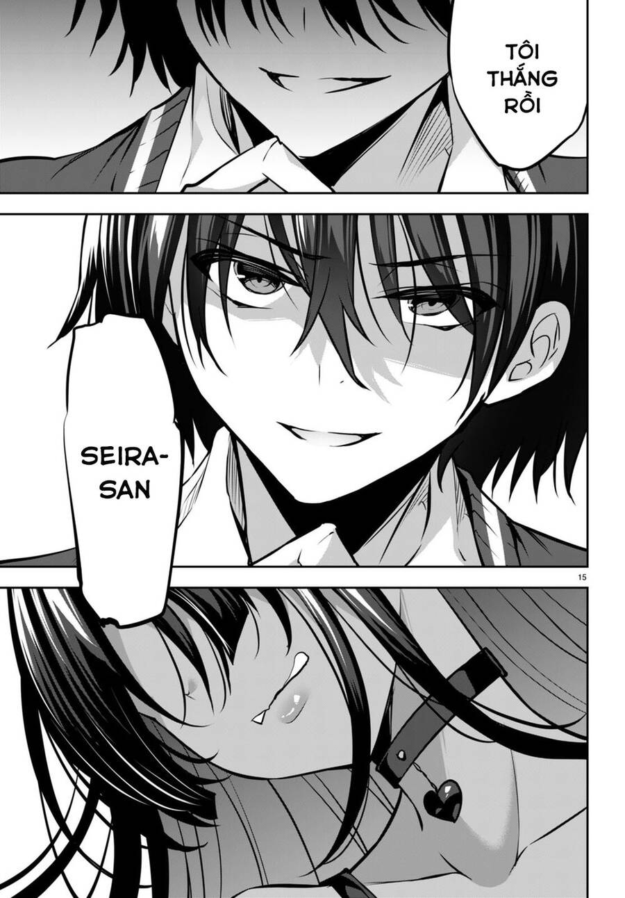 Trò Chơi Sinh Tồn: Chiến Lược Tình Ái Chap 15 - Next Chap 16