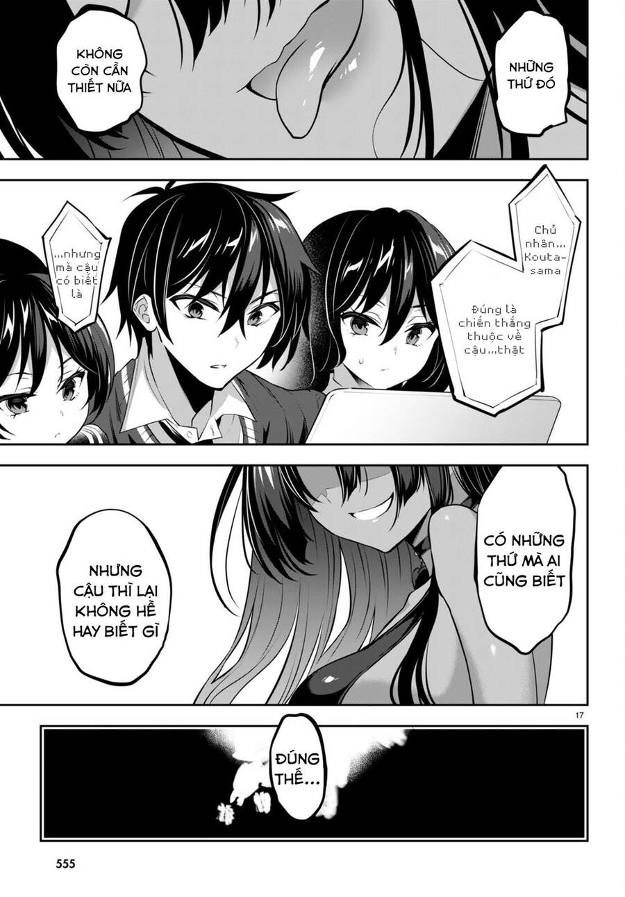 Trò Chơi Sinh Tồn: Chiến Lược Tình Ái Chap 15 - Next Chap 16