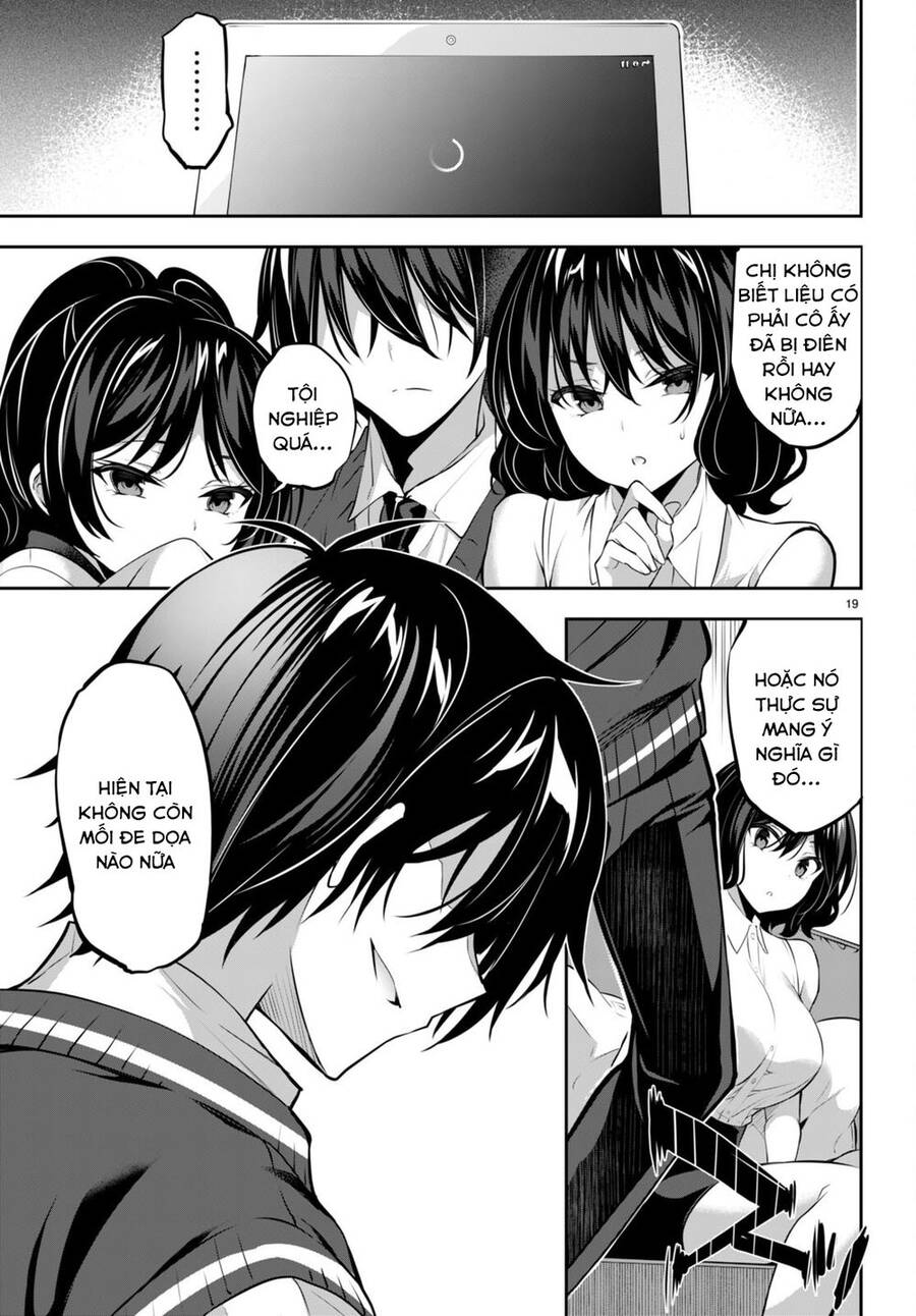 Trò Chơi Sinh Tồn: Chiến Lược Tình Ái Chap 15 - Next Chap 16