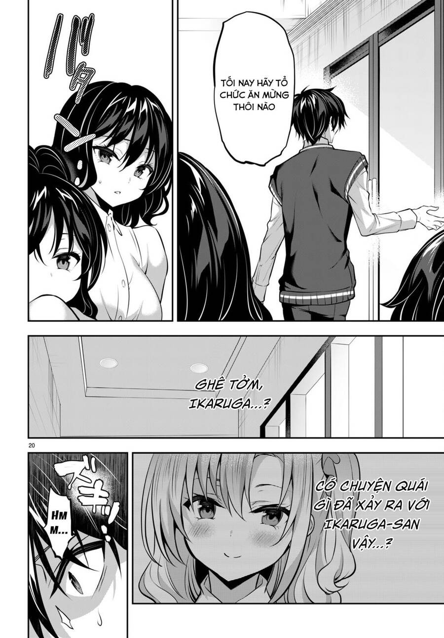 Trò Chơi Sinh Tồn: Chiến Lược Tình Ái Chap 15 - Next Chap 16