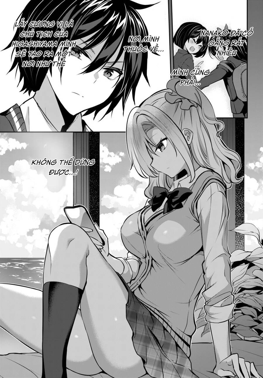 Trò Chơi Sinh Tồn: Chiến Lược Tình Ái Chap 15 - Next Chap 16