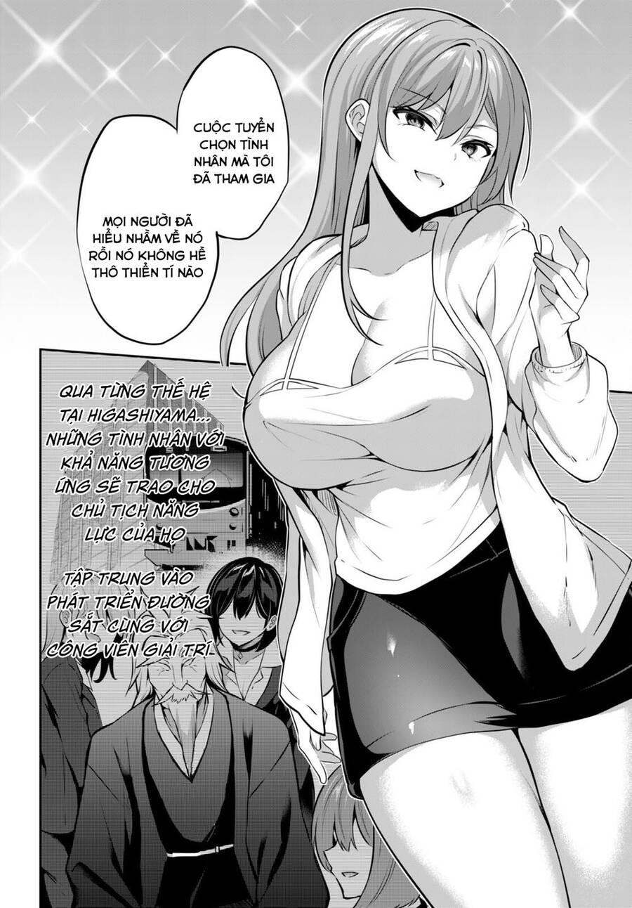 Trò Chơi Sinh Tồn: Chiến Lược Tình Ái Chap 15 - Next Chap 16