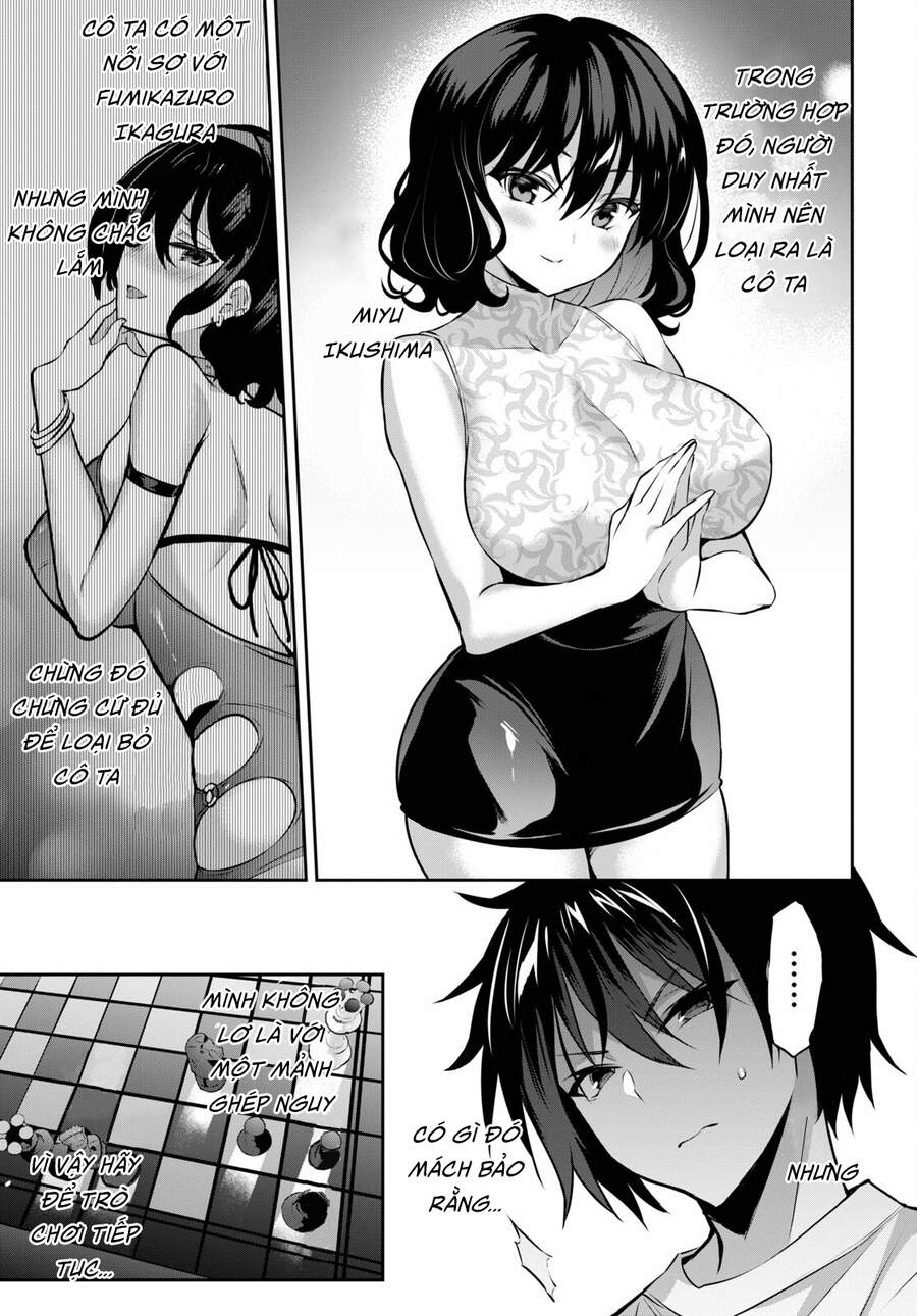 Trò Chơi Sinh Tồn: Chiến Lược Tình Ái Chap 6 - Next Chap 7