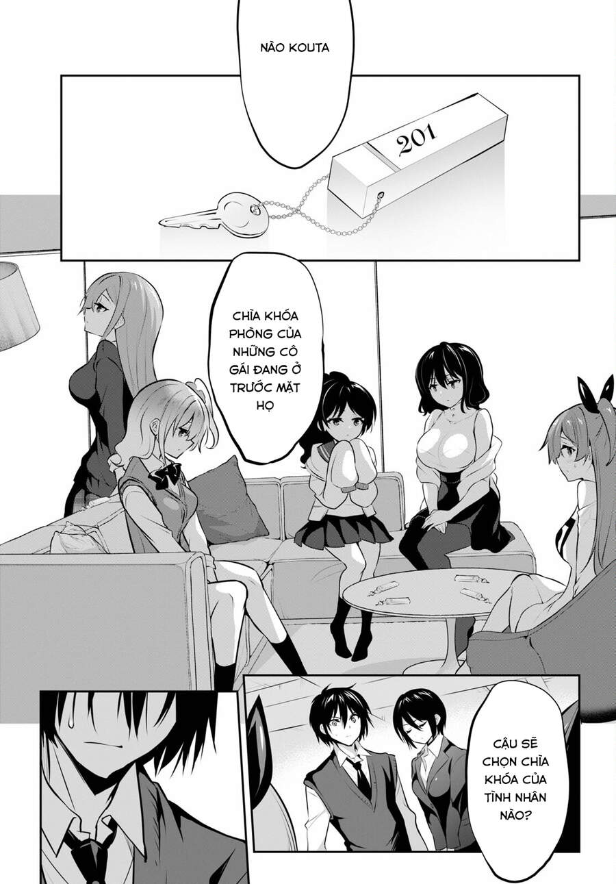 Trò Chơi Sinh Tồn: Chiến Lược Tình Ái Chap 6 - Next Chap 7