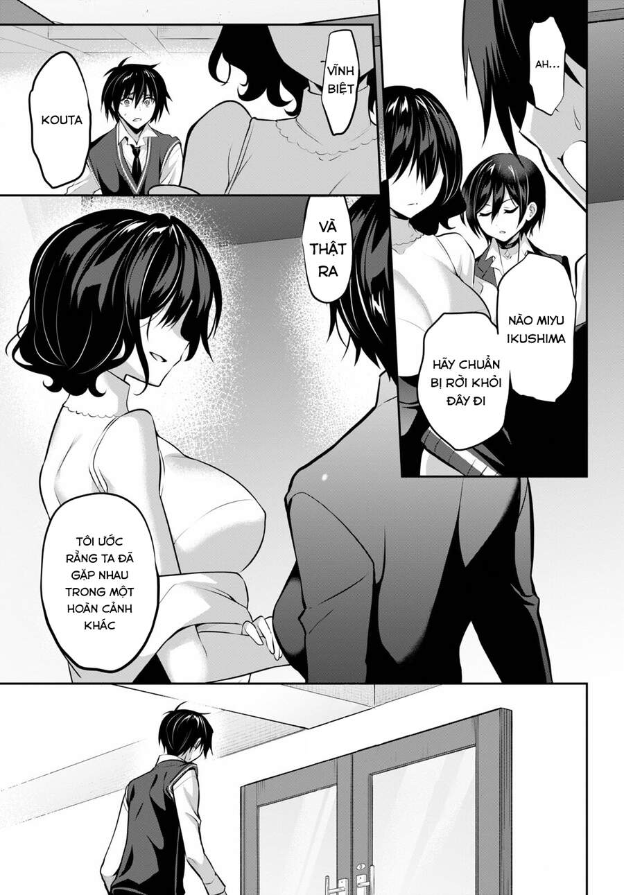 Trò Chơi Sinh Tồn: Chiến Lược Tình Ái Chap 6 - Next Chap 7