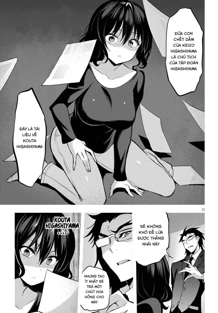 Trò Chơi Sinh Tồn: Chiến Lược Tình Ái Chap 6 - Next Chap 7