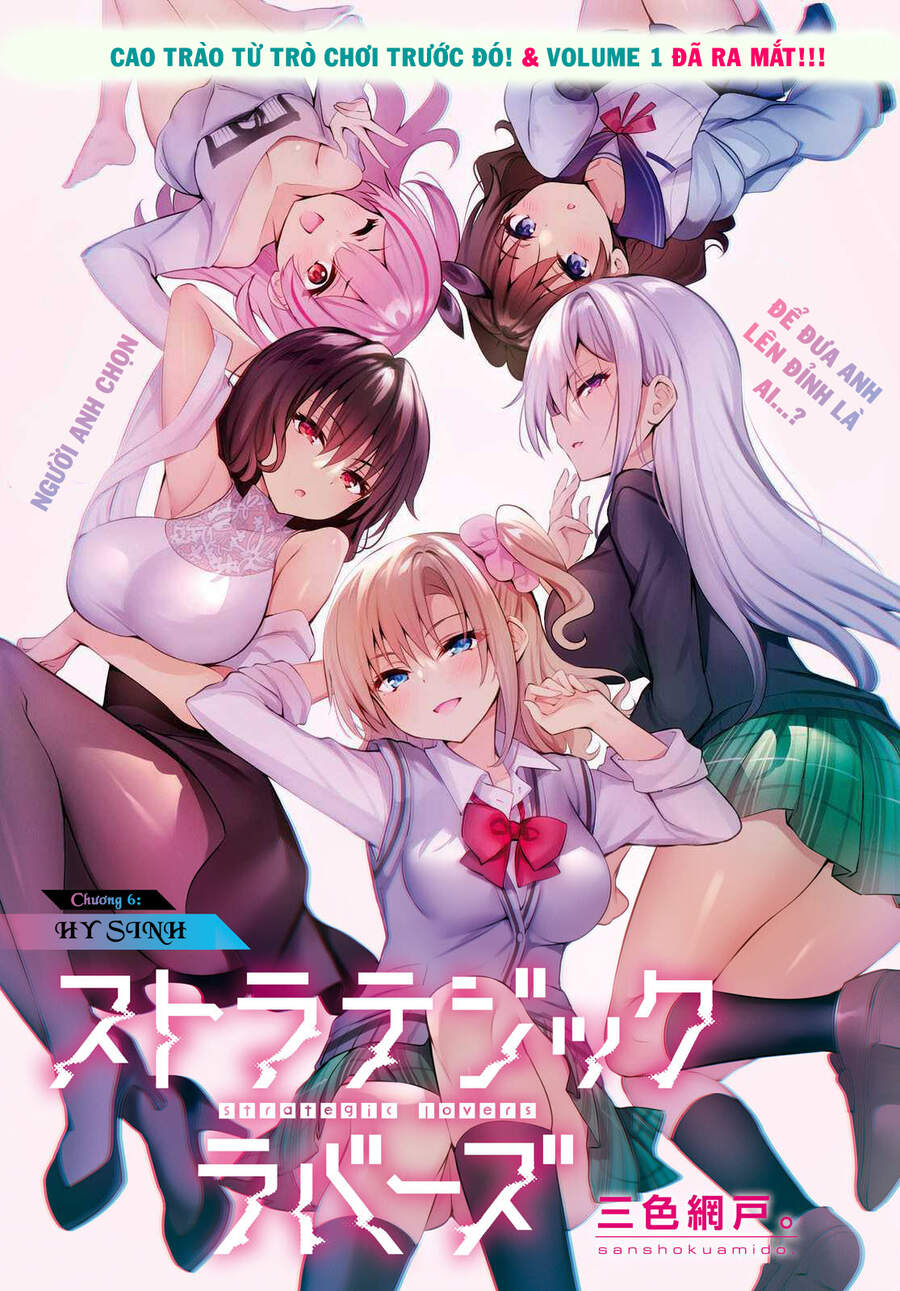 Trò Chơi Sinh Tồn: Chiến Lược Tình Ái Chap 6 - Next Chap 7