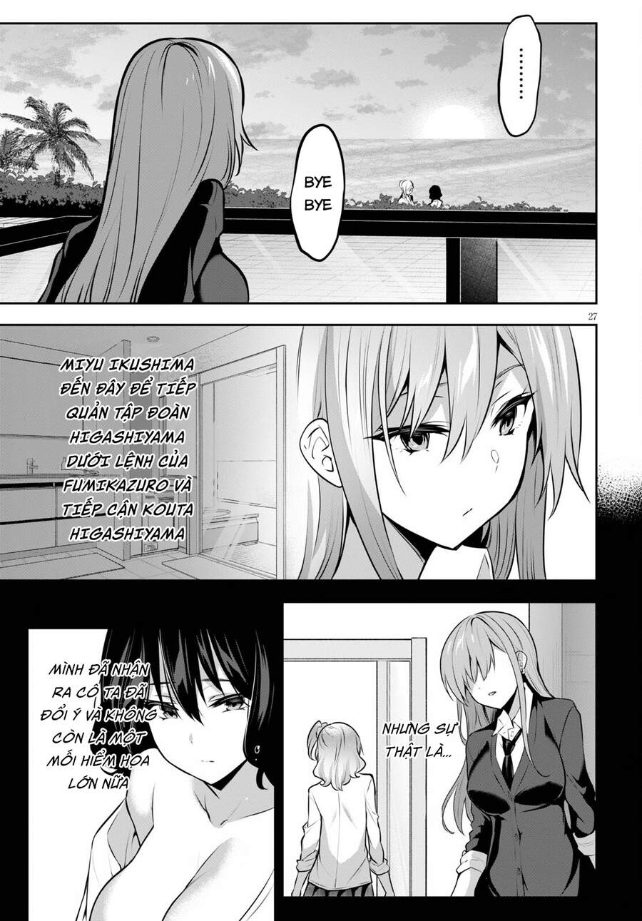 Trò Chơi Sinh Tồn: Chiến Lược Tình Ái Chap 6 - Next Chap 7