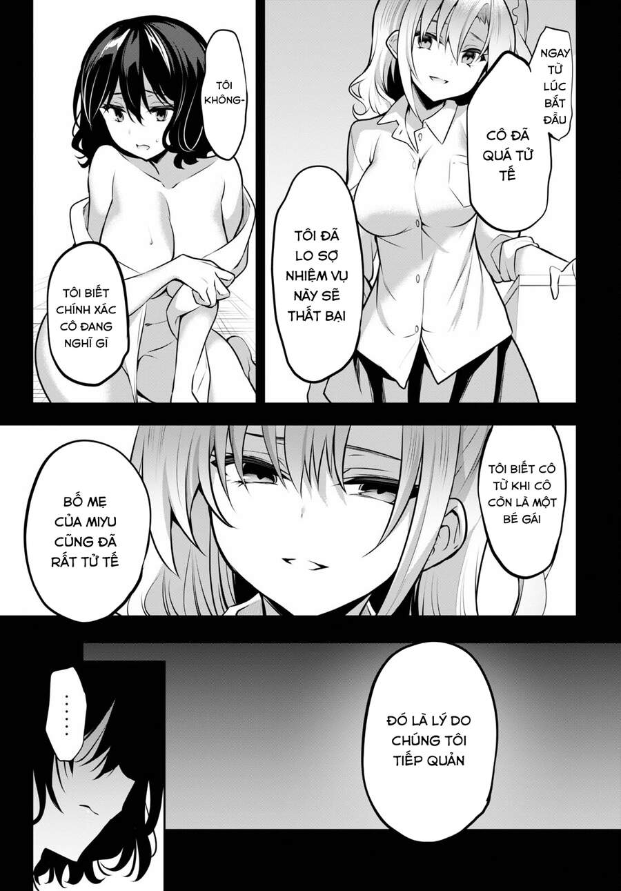 Trò Chơi Sinh Tồn: Chiến Lược Tình Ái Chap 6 - Next Chap 7