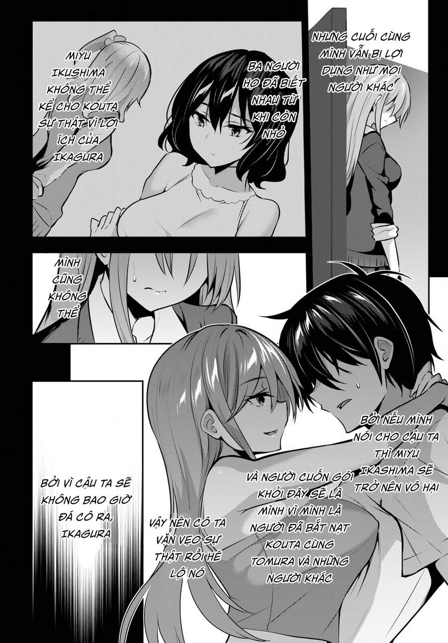 Trò Chơi Sinh Tồn: Chiến Lược Tình Ái Chap 6 - Next Chap 7