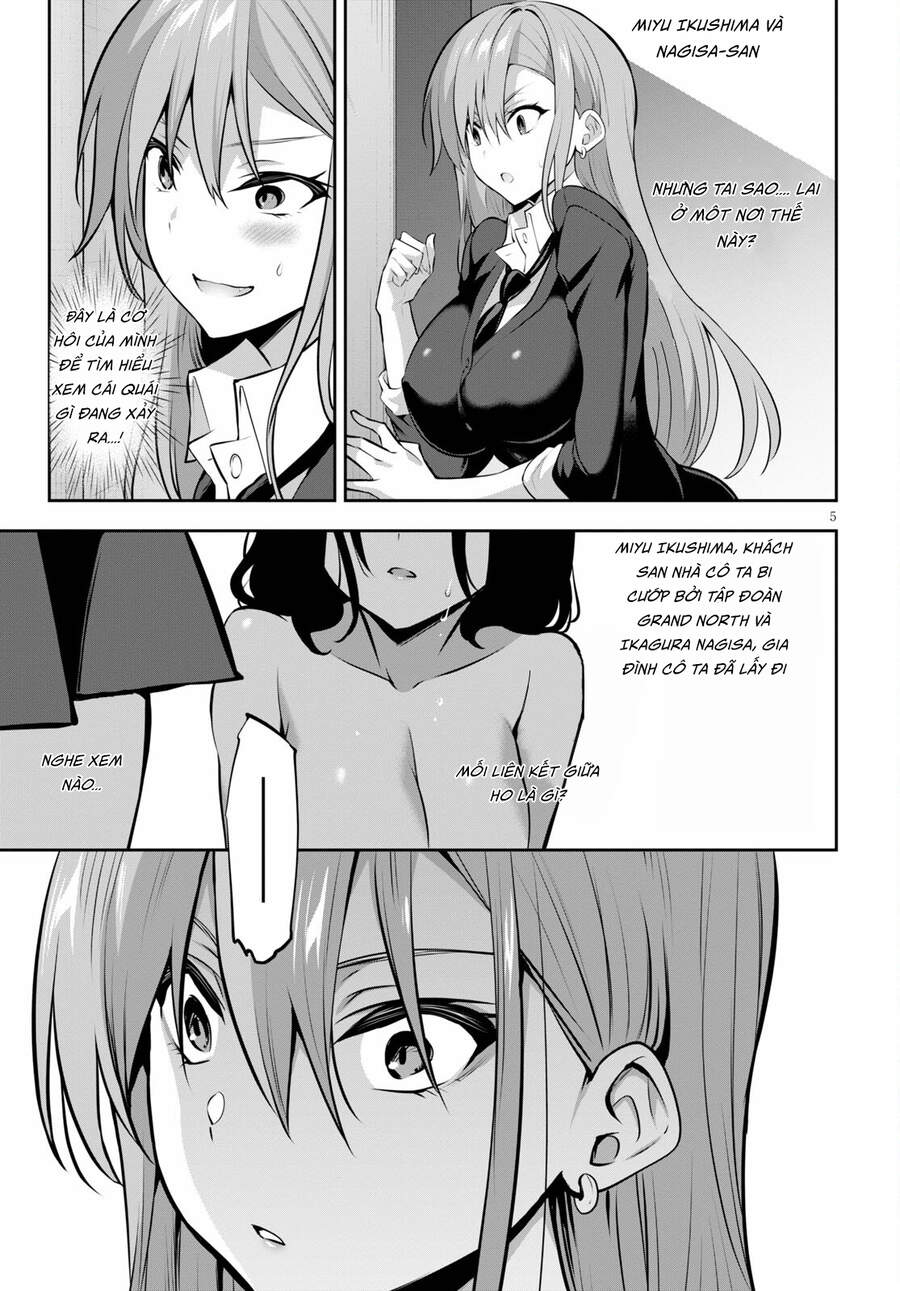 Trò Chơi Sinh Tồn: Chiến Lược Tình Ái Chap 6 - Next Chap 7