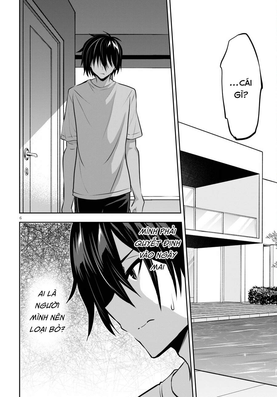 Trò Chơi Sinh Tồn: Chiến Lược Tình Ái Chap 6 - Next Chap 7