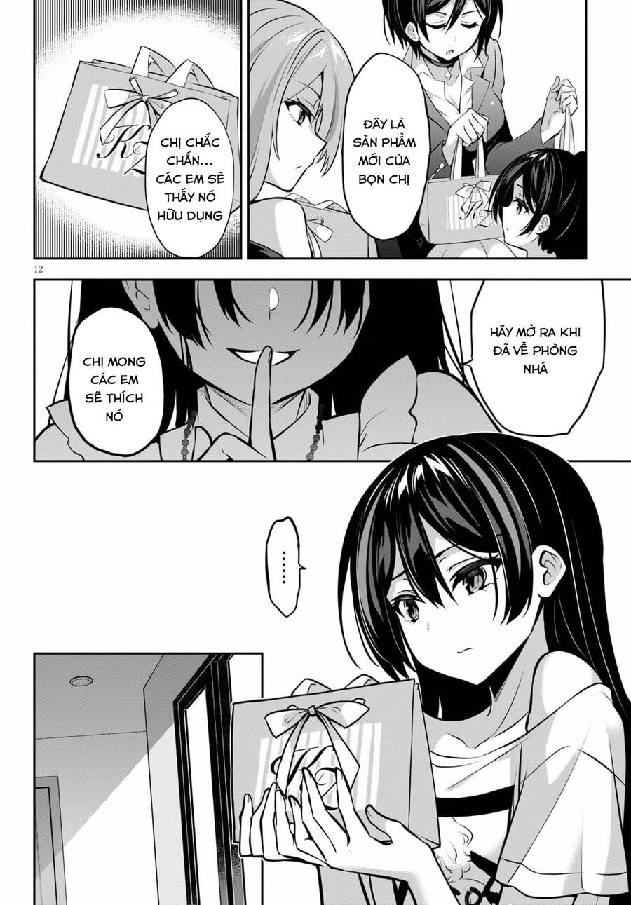 Trò Chơi Sinh Tồn: Chiến Lược Tình Ái Chap 8 - Next Chap 9