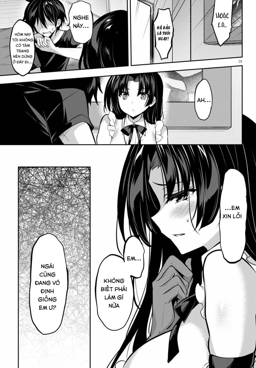 Trò Chơi Sinh Tồn: Chiến Lược Tình Ái Chap 8 - Next Chap 9