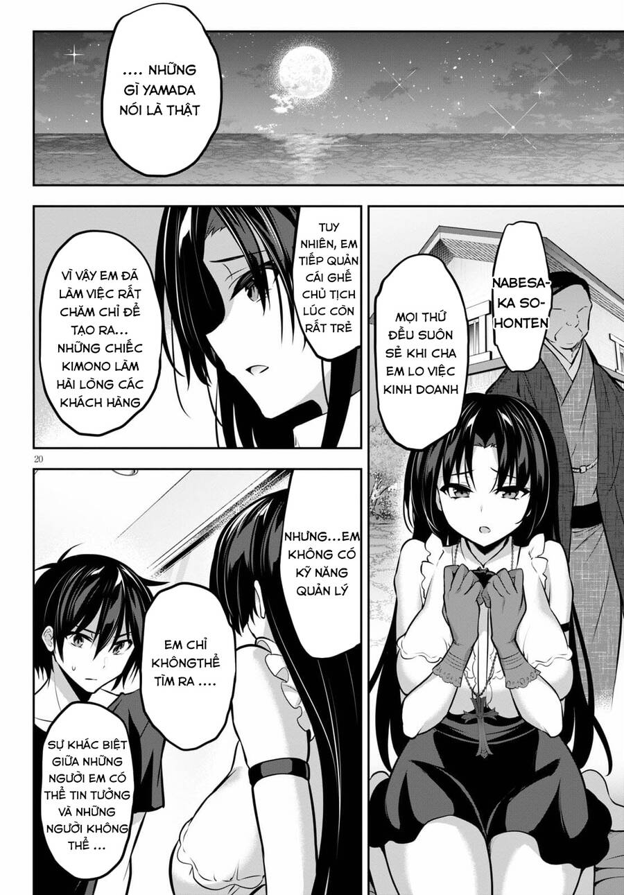 Trò Chơi Sinh Tồn: Chiến Lược Tình Ái Chap 8 - Next Chap 9