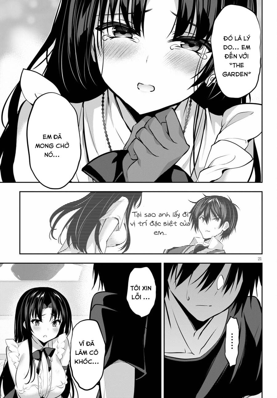 Trò Chơi Sinh Tồn: Chiến Lược Tình Ái Chap 8 - Next Chap 9