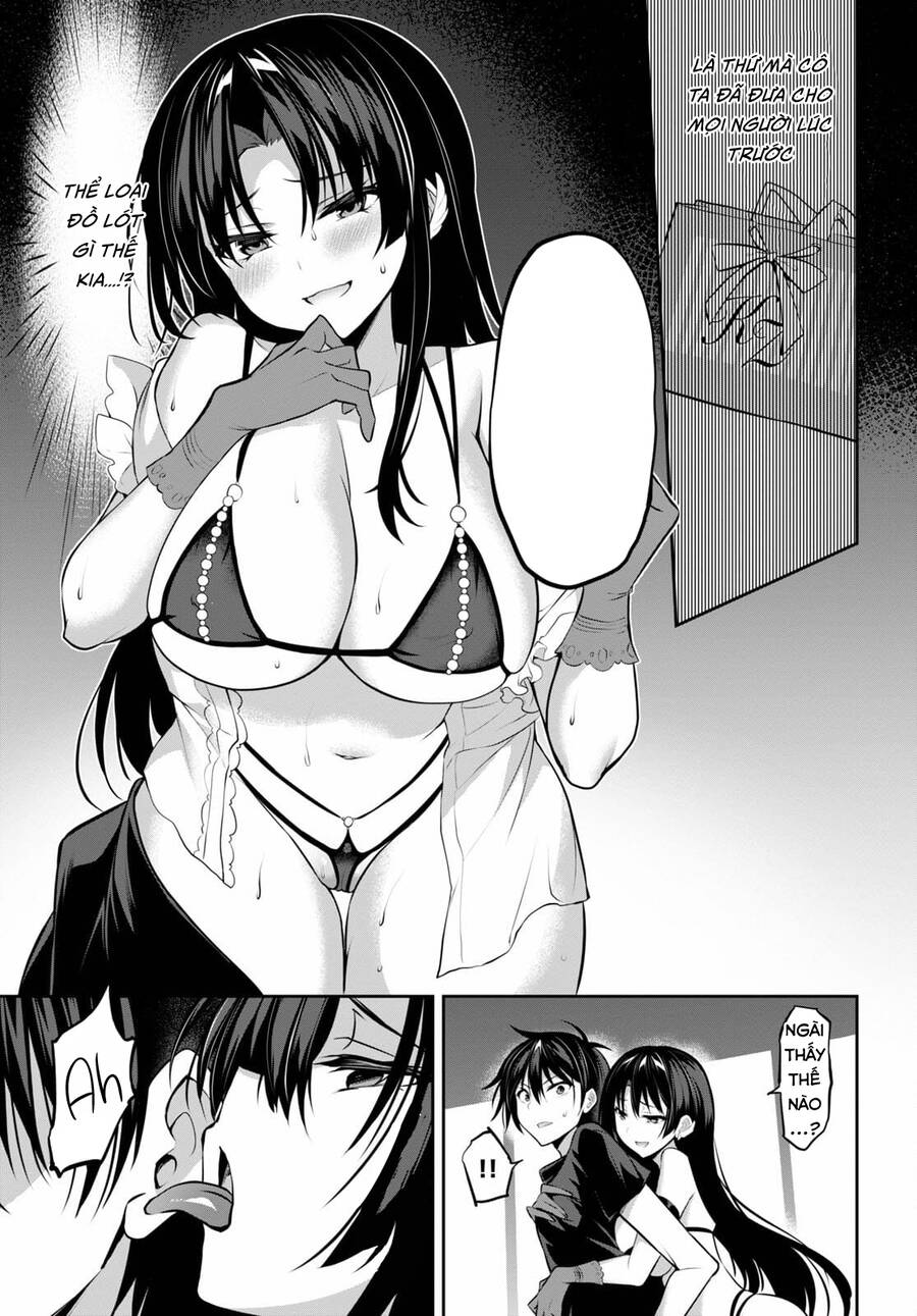 Trò Chơi Sinh Tồn: Chiến Lược Tình Ái Chap 8 - Next Chap 9