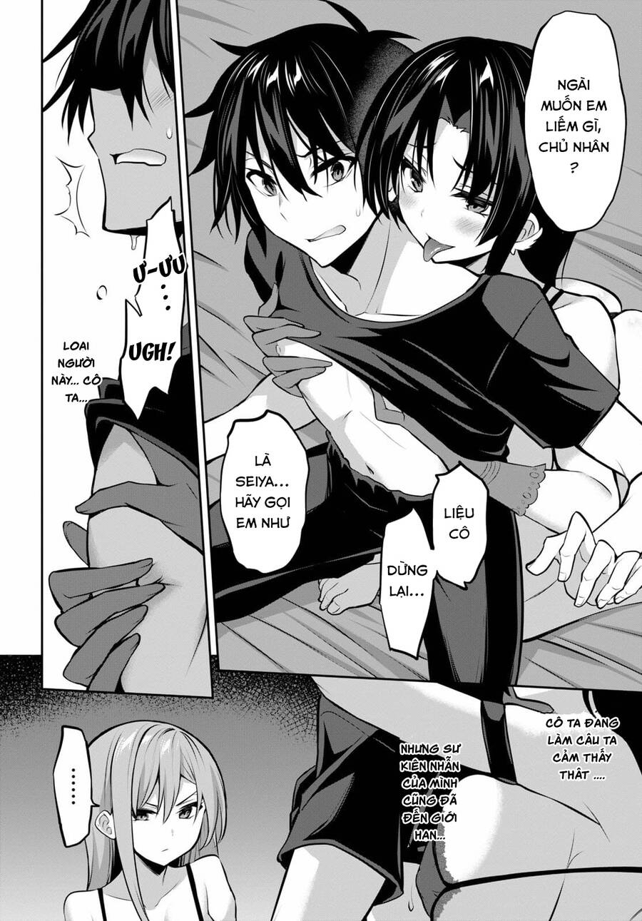 Trò Chơi Sinh Tồn: Chiến Lược Tình Ái Chap 8 - Next Chap 9