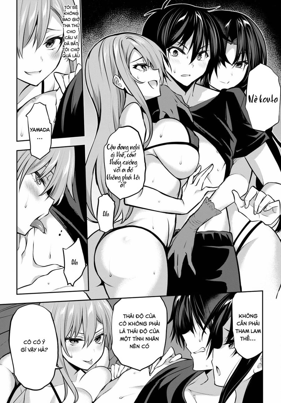 Trò Chơi Sinh Tồn: Chiến Lược Tình Ái Chap 8 - Next Chap 9