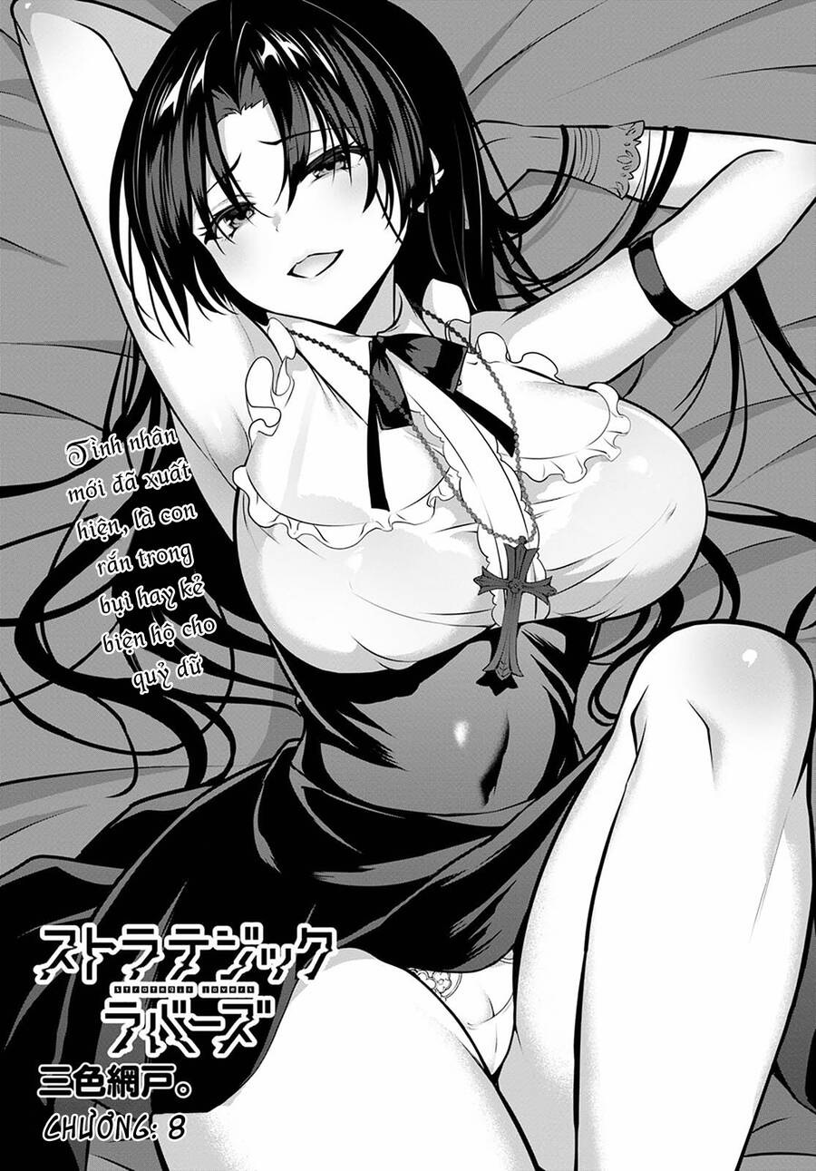 Trò Chơi Sinh Tồn: Chiến Lược Tình Ái Chap 8 - Next Chap 9