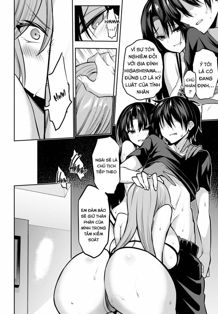 Trò Chơi Sinh Tồn: Chiến Lược Tình Ái Chap 8 - Next Chap 9