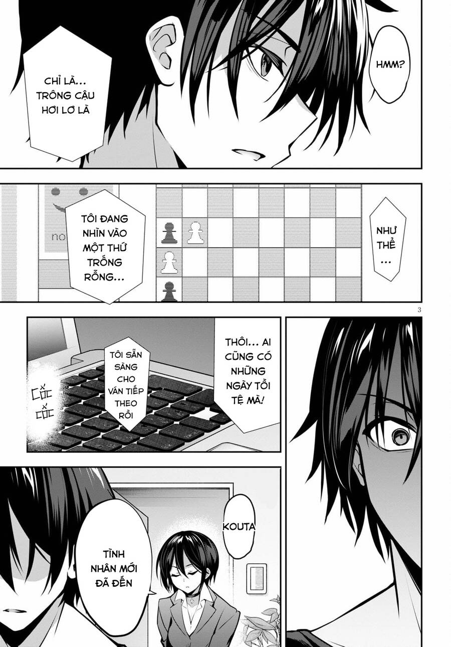 Trò Chơi Sinh Tồn: Chiến Lược Tình Ái Chap 8 - Next Chap 9