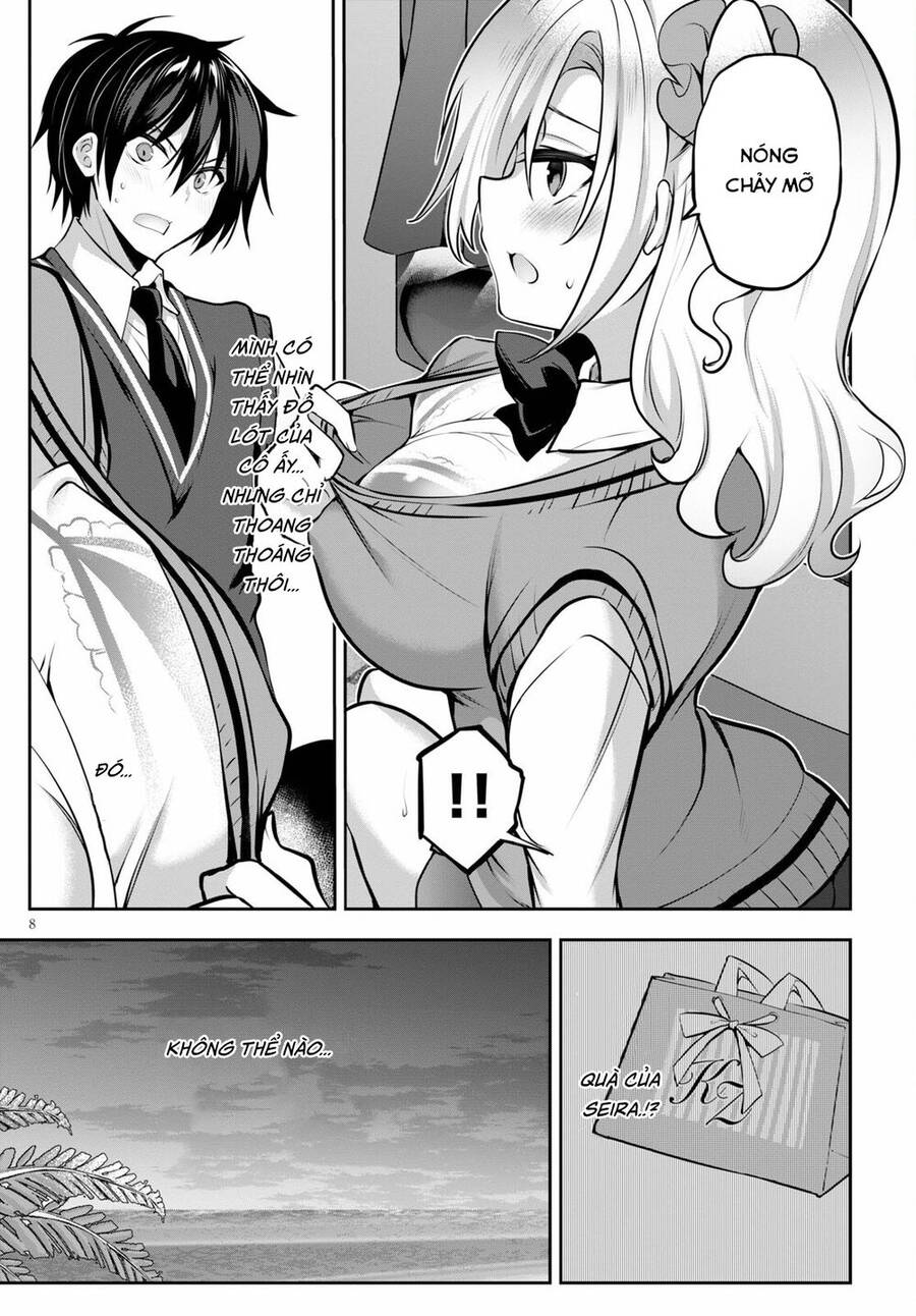 Trò Chơi Sinh Tồn: Chiến Lược Tình Ái Chap 9 - Next Chap 10