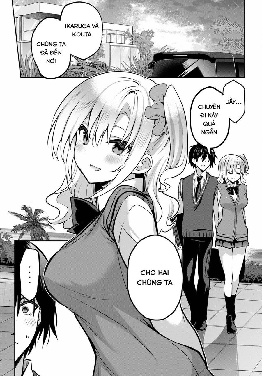 Trò Chơi Sinh Tồn: Chiến Lược Tình Ái Chap 9 - Next Chap 10