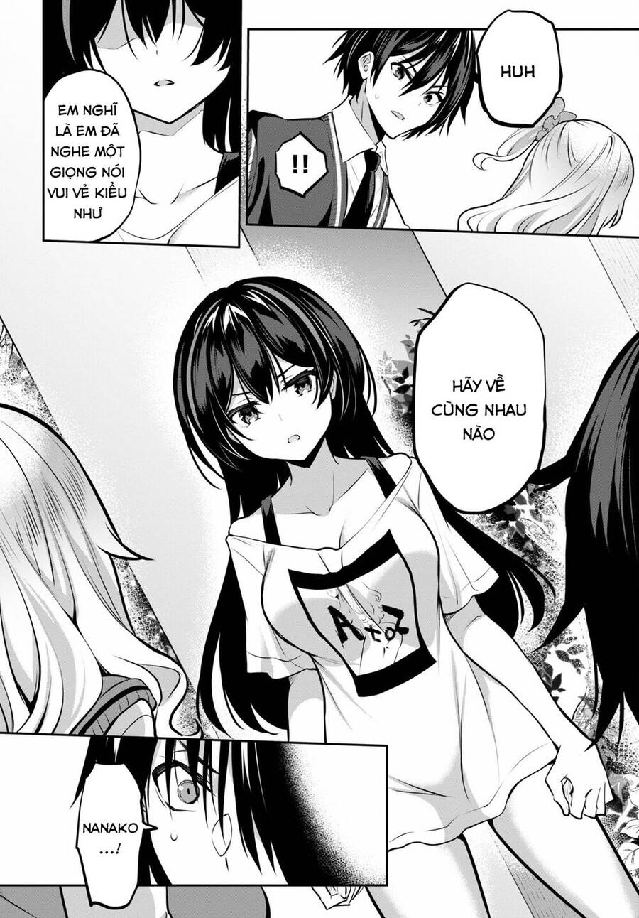 Trò Chơi Sinh Tồn: Chiến Lược Tình Ái Chap 9 - Next Chap 10