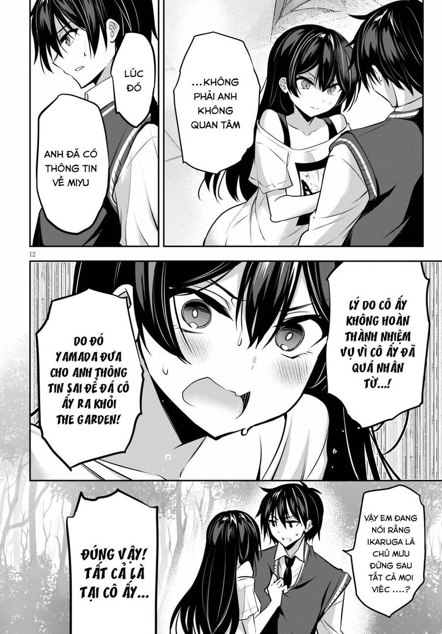 Trò Chơi Sinh Tồn: Chiến Lược Tình Ái Chap 9 - Next Chap 10