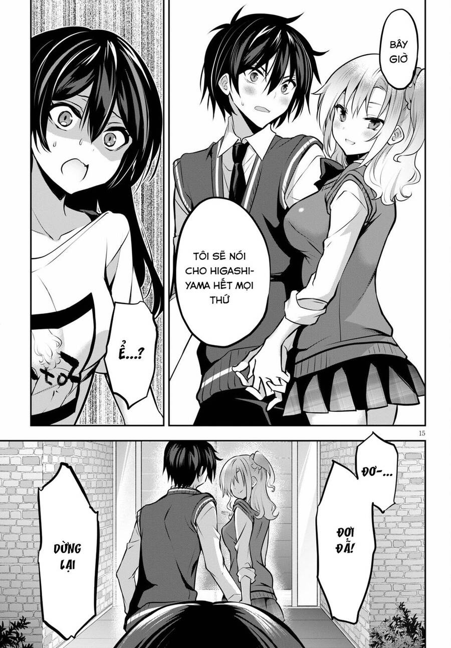 Trò Chơi Sinh Tồn: Chiến Lược Tình Ái Chap 9 - Next Chap 10