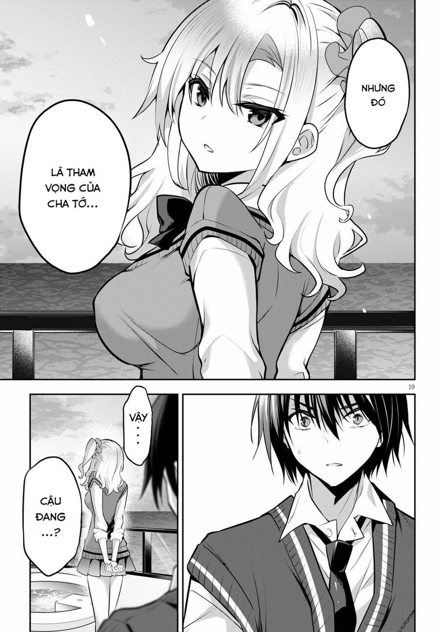 Trò Chơi Sinh Tồn: Chiến Lược Tình Ái Chap 9 - Next Chap 10