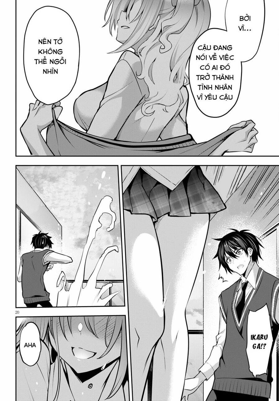 Trò Chơi Sinh Tồn: Chiến Lược Tình Ái Chap 9 - Next Chap 10