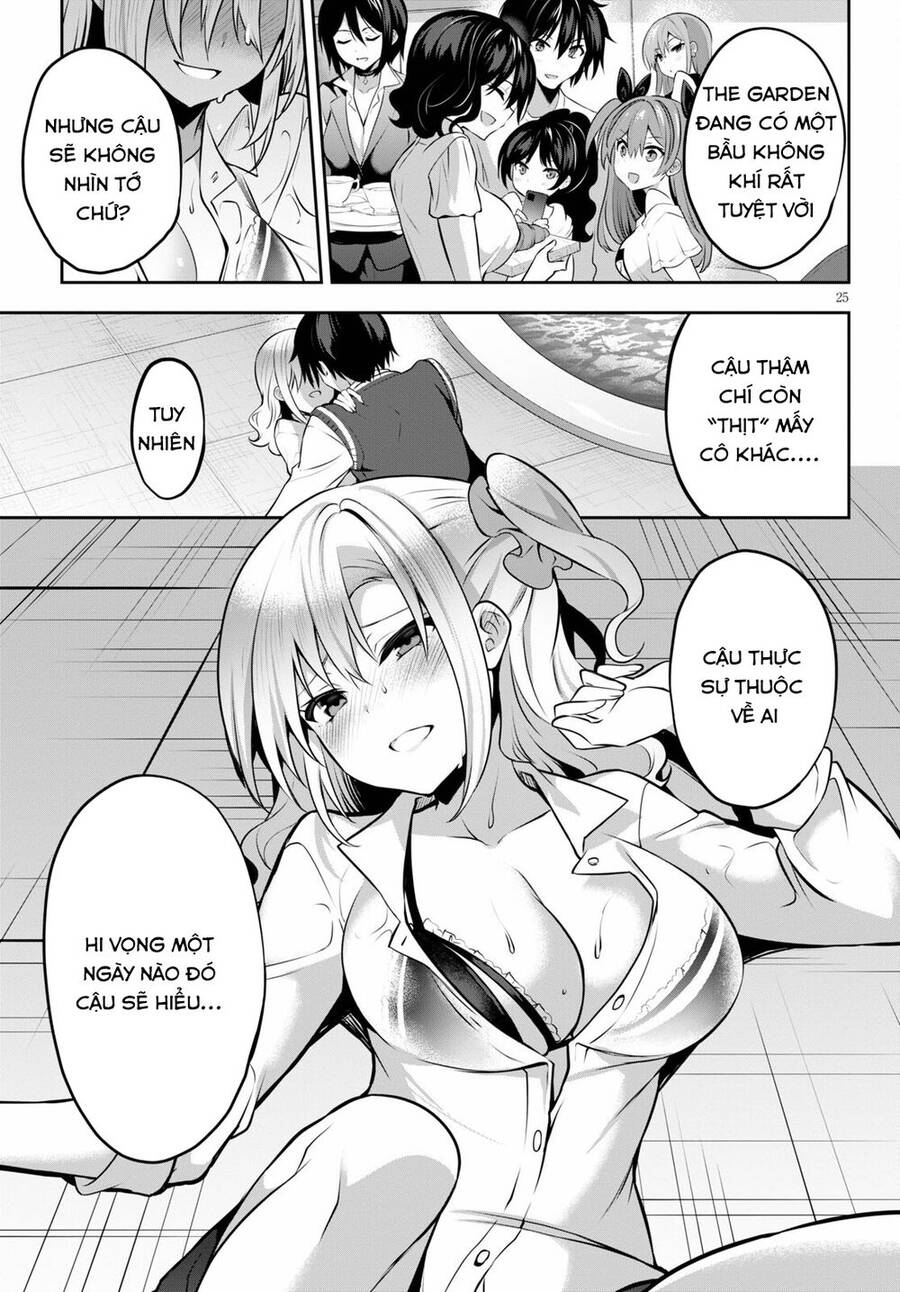 Trò Chơi Sinh Tồn: Chiến Lược Tình Ái Chap 9 - Next Chap 10