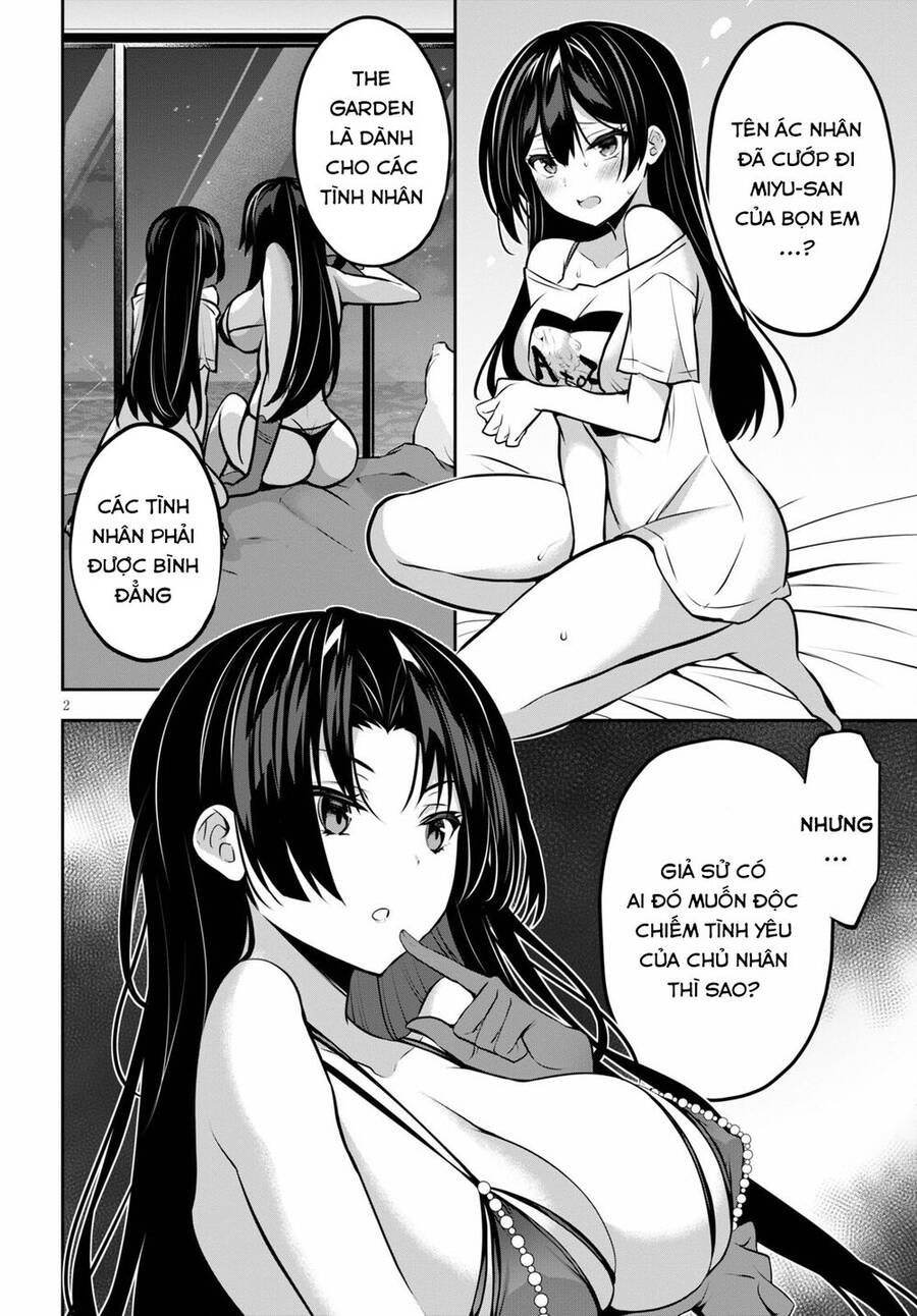 Trò Chơi Sinh Tồn: Chiến Lược Tình Ái Chap 9 - Next Chap 10