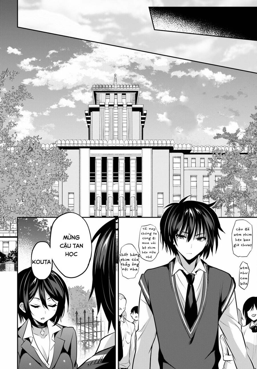 Trò Chơi Sinh Tồn: Chiến Lược Tình Ái Chap 9 - Next Chap 10