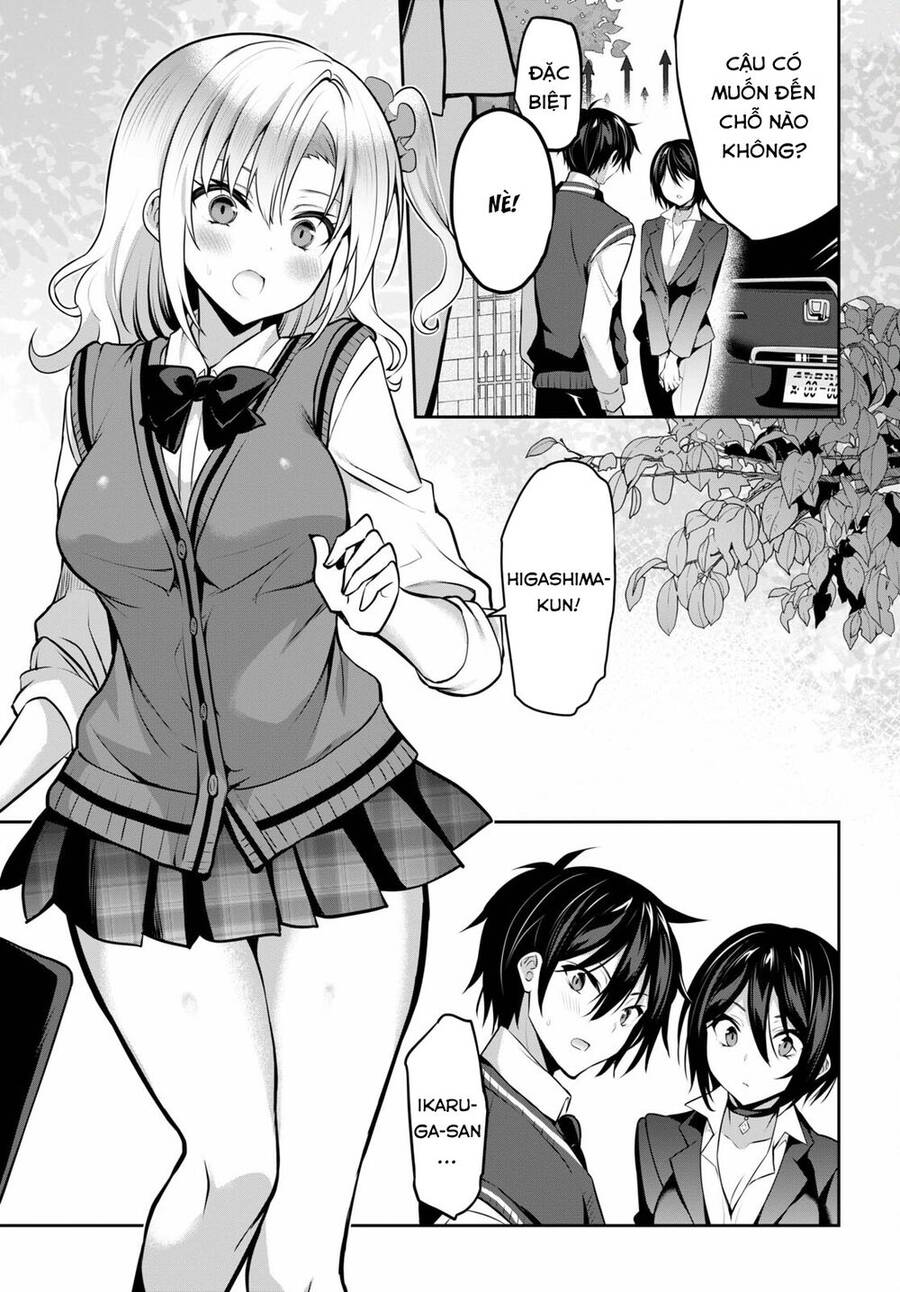 Trò Chơi Sinh Tồn: Chiến Lược Tình Ái Chap 9 - Next Chap 10