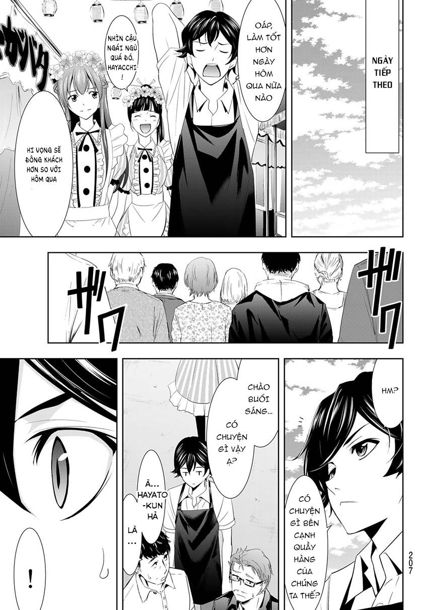 Quán Cà Phê Nữ Thần Chap 10 - Next Chap 11