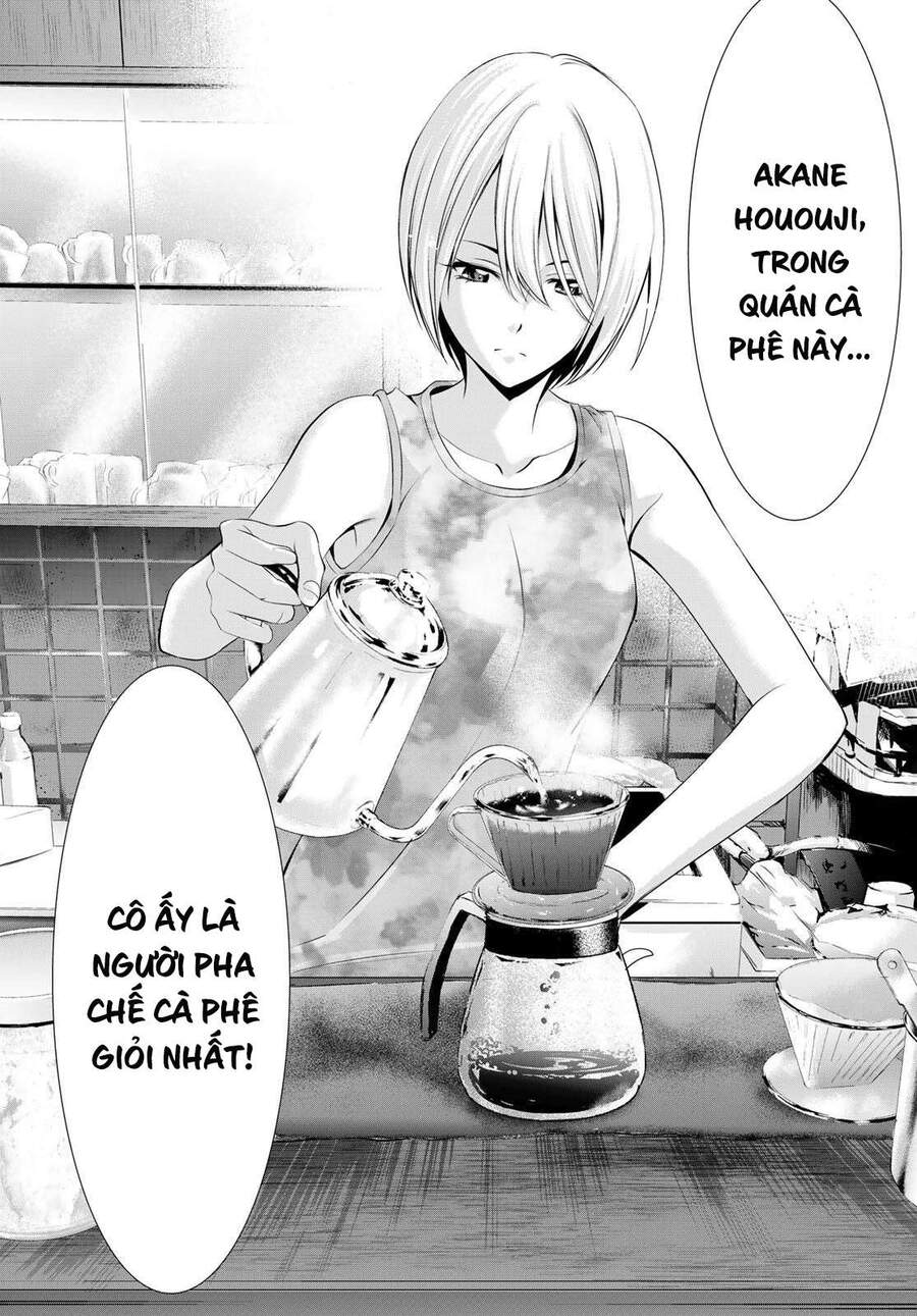 Quán Cà Phê Nữ Thần Chap 19 - Next Chap 20