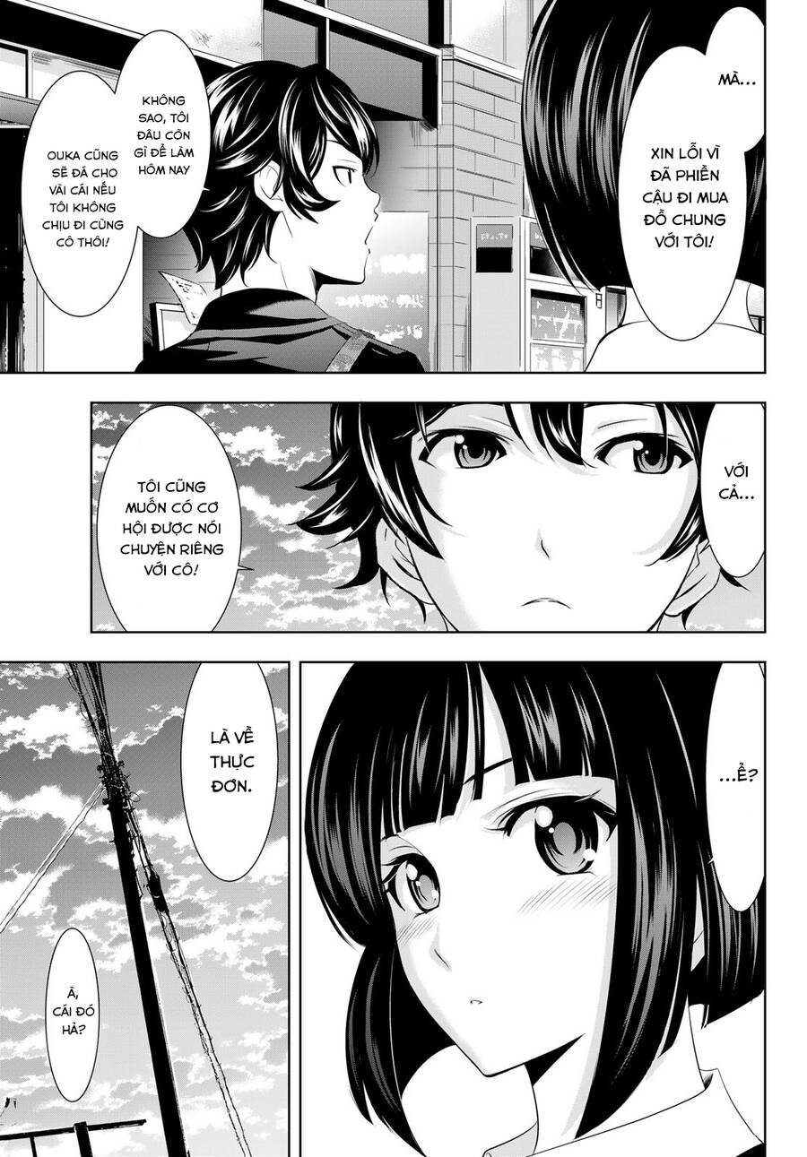 Quán Cà Phê Nữ Thần Chap 40 - Next Chap 41
