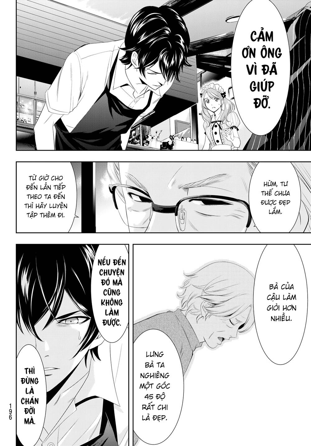 Quán Cà Phê Nữ Thần Chap 7 - Next Chap 8