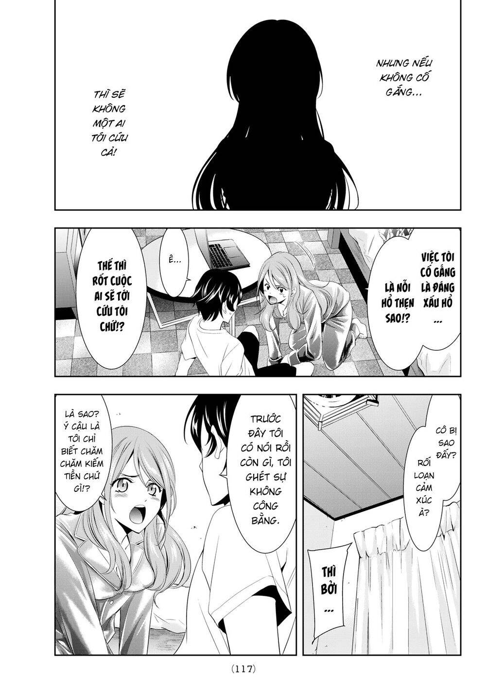 Quán Cà Phê Nữ Thần Chap 8 - Next Chap 9