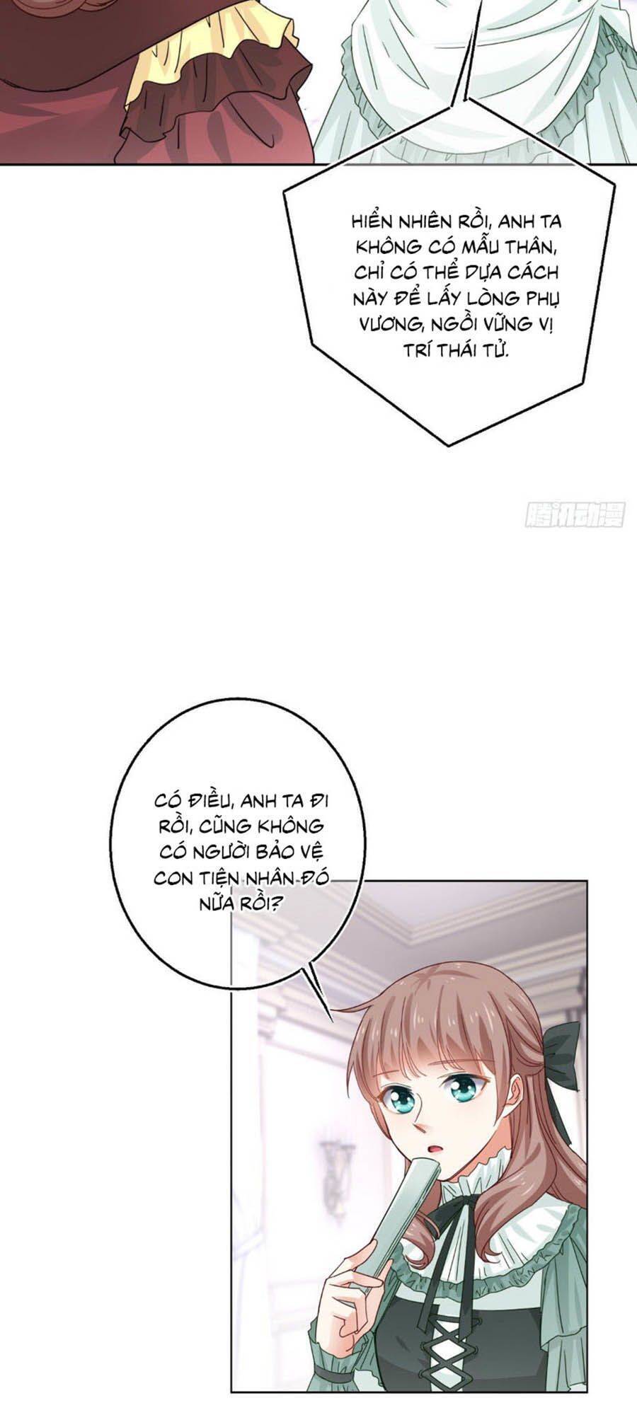 Nữ Hoàng Đầu Tiên Của Đế Quốc Chap 15 - Next Chap 16