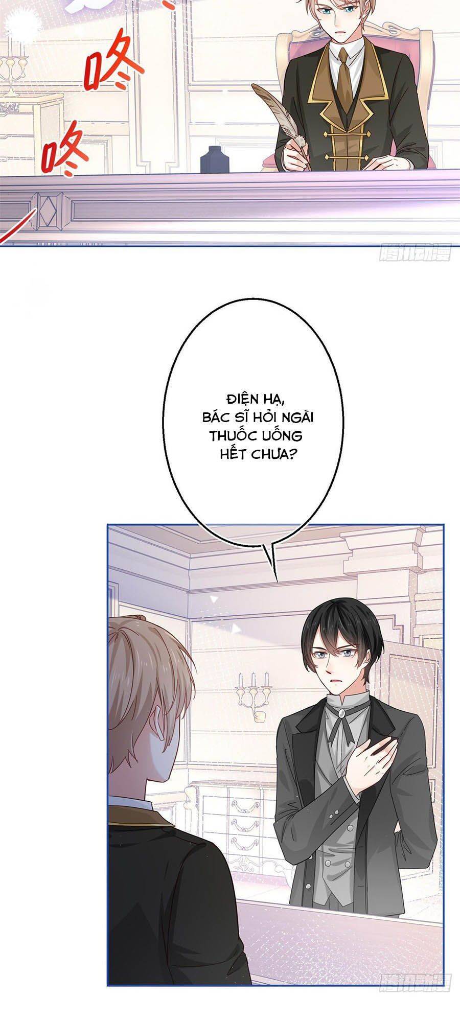 Nữ Hoàng Đầu Tiên Của Đế Quốc Chap 18 - Next Chap 19