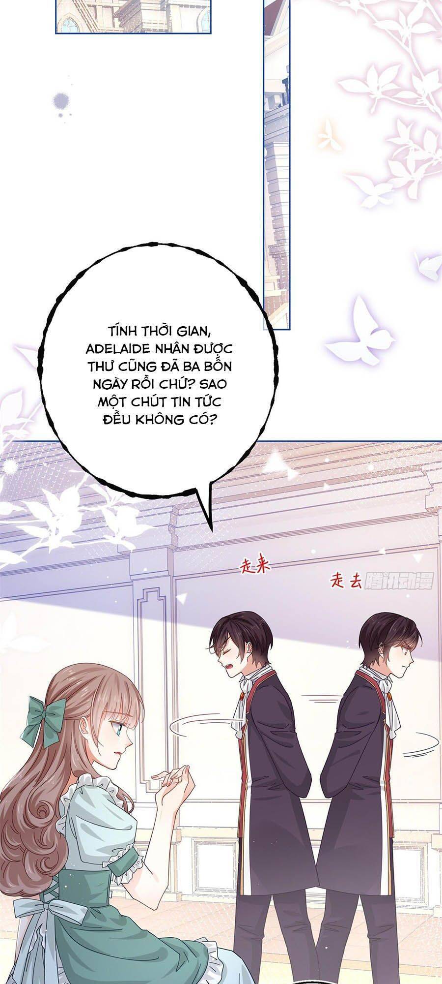 Nữ Hoàng Đầu Tiên Của Đế Quốc Chap 18 - Next Chap 19