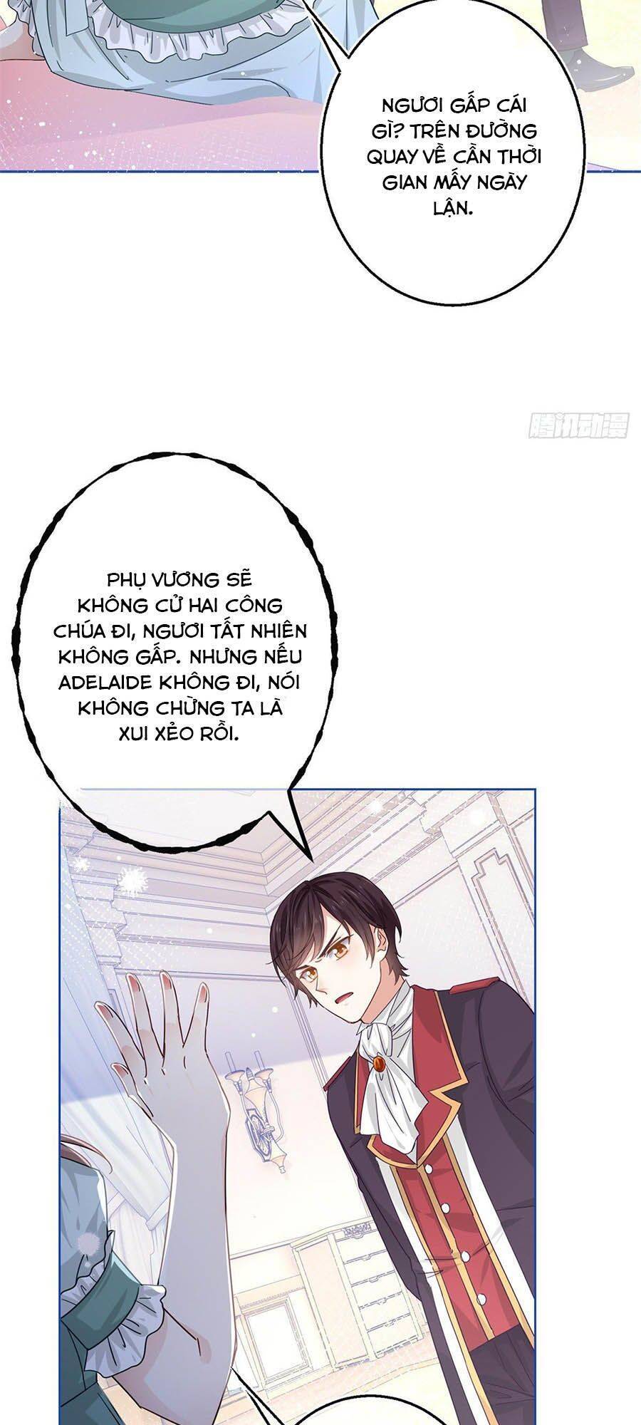 Nữ Hoàng Đầu Tiên Của Đế Quốc Chap 18 - Next Chap 19