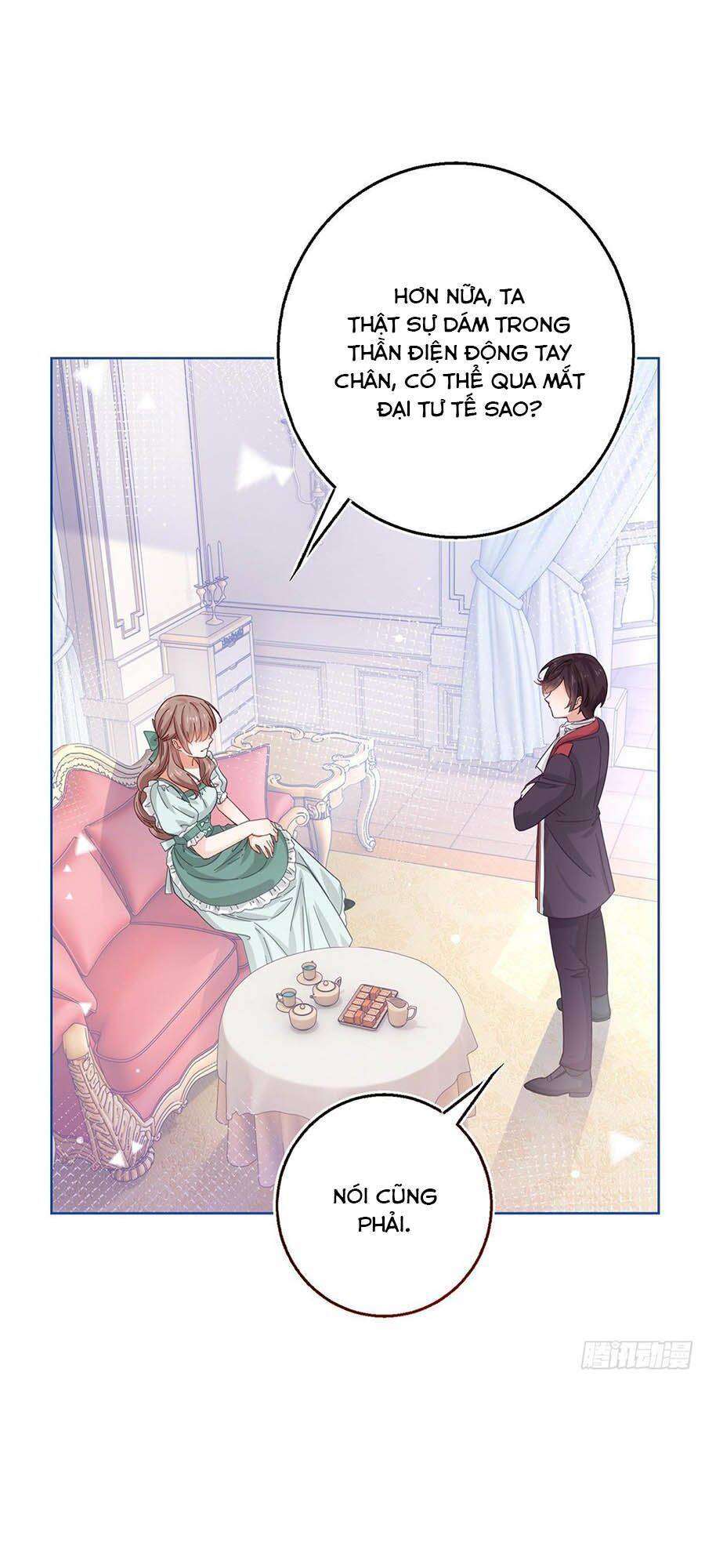 Nữ Hoàng Đầu Tiên Của Đế Quốc Chap 18 - Next Chap 19