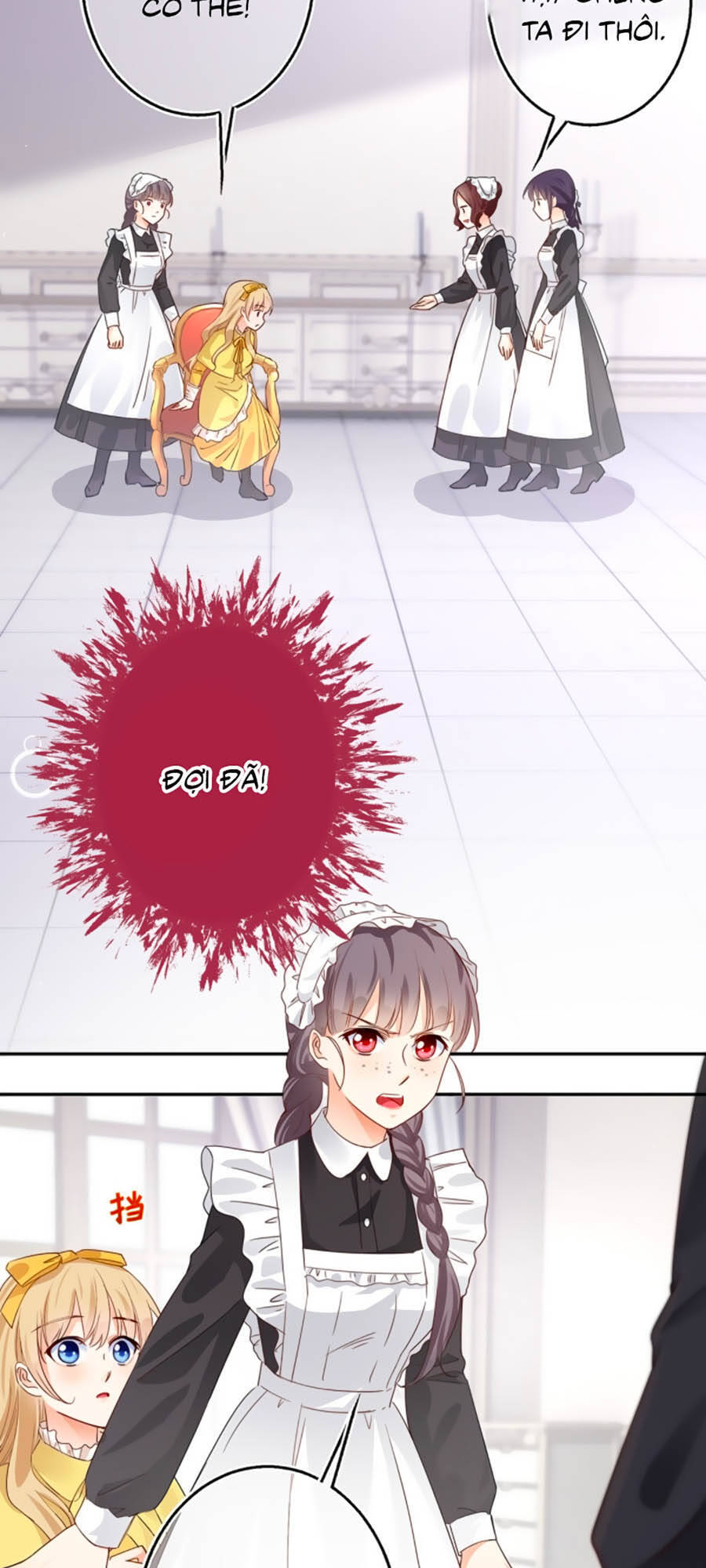 Nữ Hoàng Đầu Tiên Của Đế Quốc Chap 3 - Next Chap 4